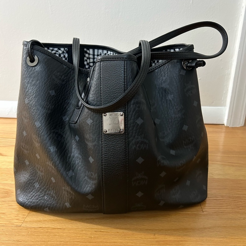 Mcm medium tote